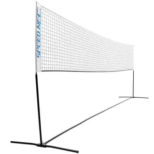 Poteaux - Filet Badminton - Tennis Speednet 500