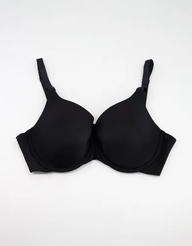 Pour Moi definitions sweetheart t shirt bra in black