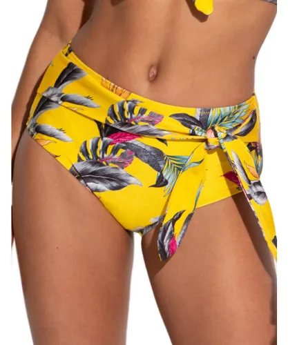 Pour Moi Womens 17505 Paradiso Control Bikini Brief - Multicolour Elastane