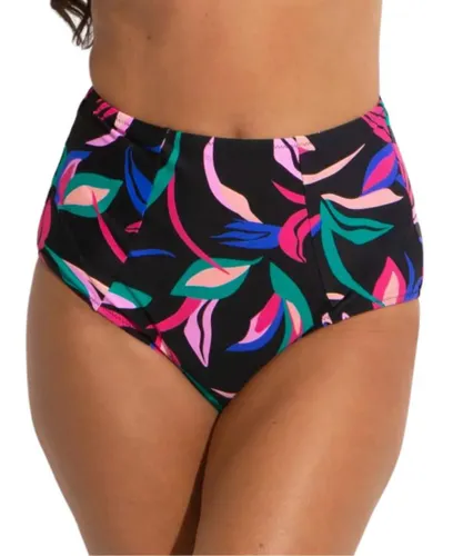 Pour Moi Womens 21102 Palermo High Waist Bikini Brief - Multicolour Elastane