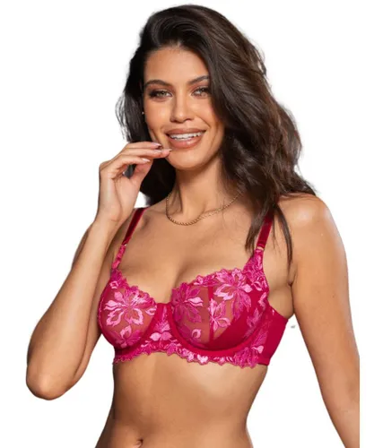 Pour Moi Womens 22502 Roxie Underwired Bra - Pink