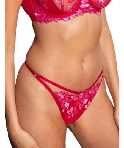 Pour Moi Womens 22504 Roxie G String - Pink