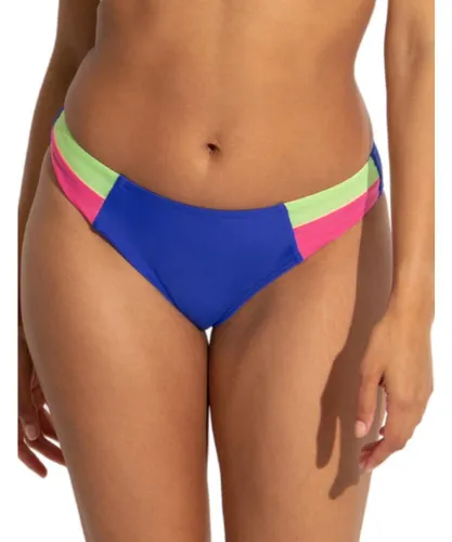 Pour Moi Womens 25613R Palm Springs Bikini Brief - Multicolour Elastane