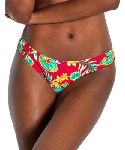 Pour Moi Womens 86004 Heatwave Bikini Brief - Multicolour Elastane