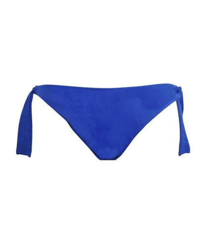 Pour Moi Womens 98004 Pool Party Brazilian Bikini Brief - Blue Elastane