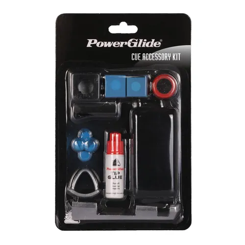 PowerGlide Unisex Cue Accessory Kit