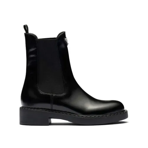Prada , Black Boots ,Black female, Sizes:
