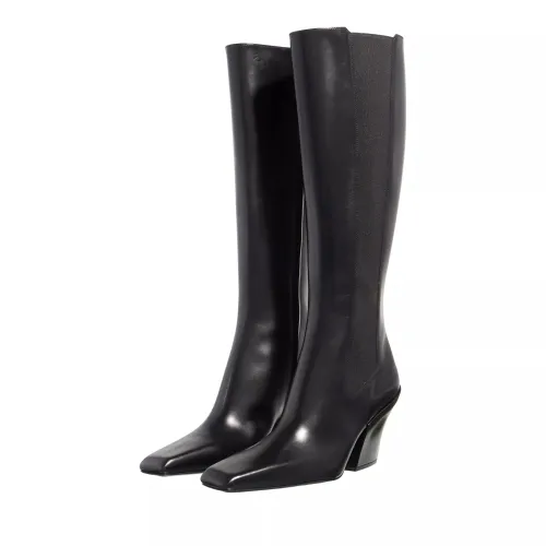 Prada Boots & Ankle Boots - Leather Boots - black - Boots & Ankle Boots for ladies