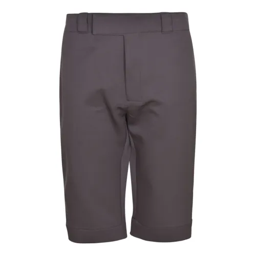 Prada , Casual Steel Grey Shorts ,Gray male, Sizes: