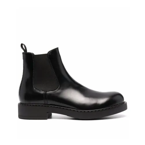 Prada , Chelsea Boots ,Black female, Sizes:
