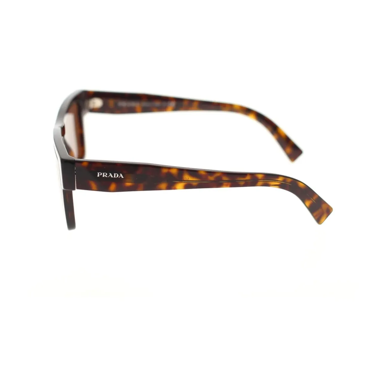 Prada , Classic Rectangular Sunglasses ,Brown unisex, Sizes: