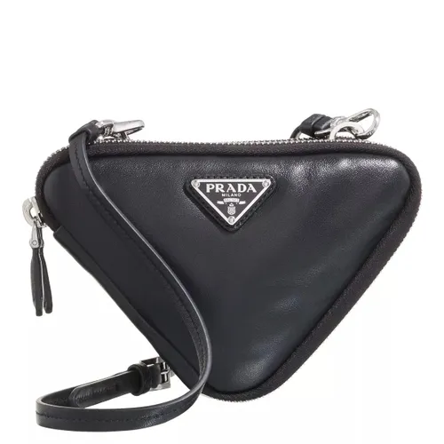 Prada Crossbody Bags - Soft Nappa Crossbody Bag - black - Crossbody Bags for ladies