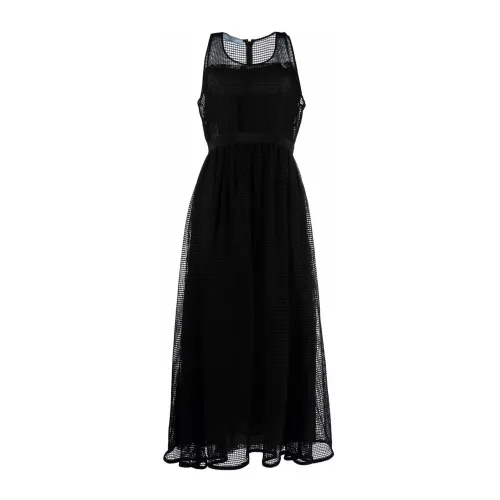 Prada , Daily Maxi Dress ,Black female, Sizes: