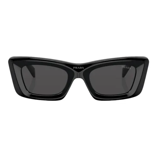 Prada , Elevate Your Style with 13Zs Sole Sunglasses ,Black female, Sizes: