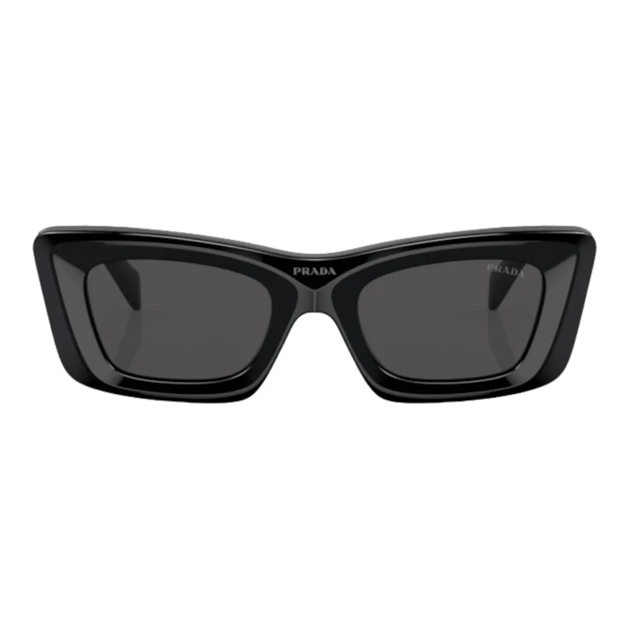 Prada , Elevate Your Style with 13Zs Sole Sunglasses ,Black female, Sizes: