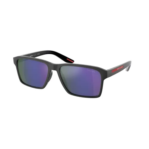 Prada , High-Quality Sunglasses for Men ,Black male, Sizes: