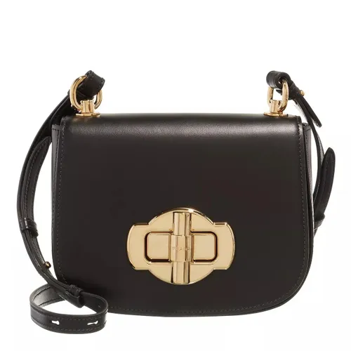 Prada Hobo Bags - City Leather Shoulder Bag - black - Hobo Bags for ladies