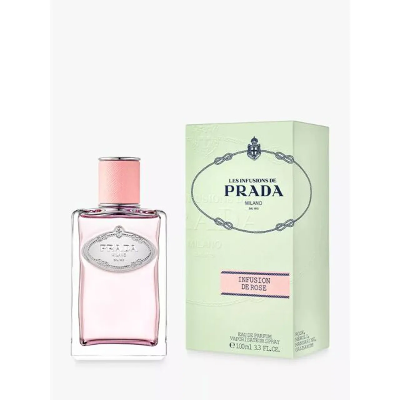 Prada Les Infusions de Prada Rose Eau de Parfum, 100ml - Female - Size: 100ml