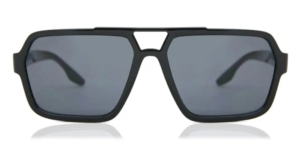 Prada Linea Rossa PS01XS Polarized 1AB02G Men's Sunglasses Black Size 59