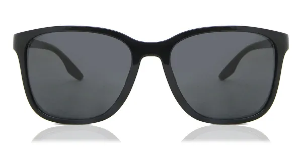 Prada Linea Rossa PS02WS 1AB06F Men's Sunglasses Black Size 57