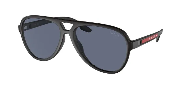 Prada Linea Rossa PS06WS DG009R Men's Sunglasses Black Size 59