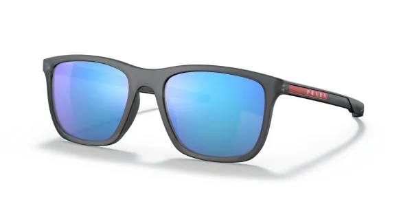 Prada Linea Rossa PS10WS 13C08R Men's Sunglasses Grey Size 54