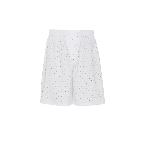 Prada , Long Shorts for Men ,White male, Sizes:
