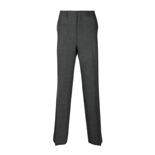 Prada , Mens Clothing Trousers Gray Ss23 ,Gray male, Sizes: