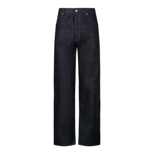 Prada , Navy Denim Jeans Classic Fit ,Blue male, Sizes: