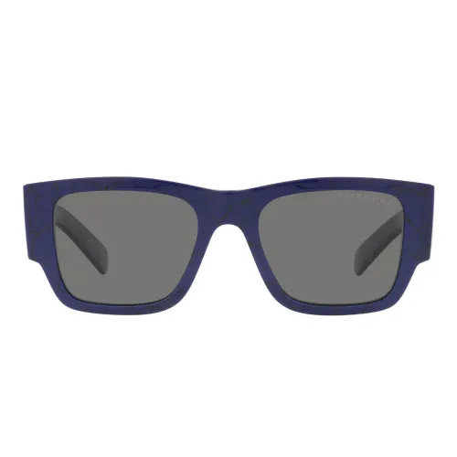 Prada , Polarized Prada Sunglasses ,Blue unisex, Sizes: