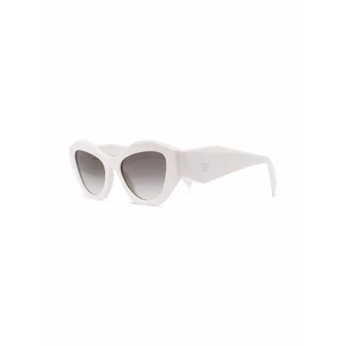 Prada , PR 07Ys 142130 Sunglasses ,White female, Sizes: