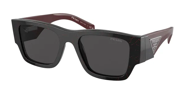 Prada PR 10ZS 11F5S0 Men's Sunglasses Black Size 54