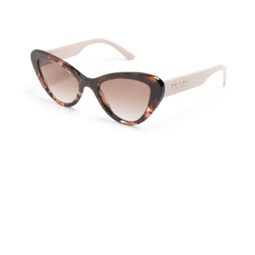 Prada , PR 13Ys 07R0A6 Sunglasses ,Brown female, Sizes: