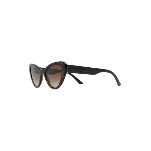 Prada , PR 13Ys 2Au6S1 Sunglasses ,Brown female, Sizes:
