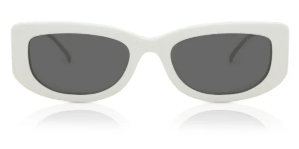 Prada PR 14YS 1425S0 Women's Sunglasses White Size 53