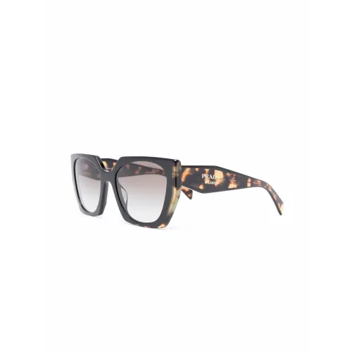 Prada , PR 15Ws 3890A7 Sunglasses ,Brown female, Sizes: