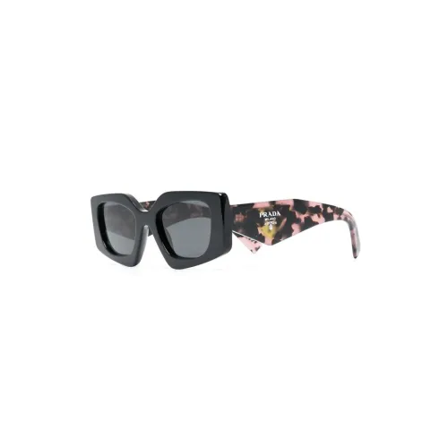 Prada , PR 15Ys 1Ab5S0 Sunglasses ,Black female, Sizes: