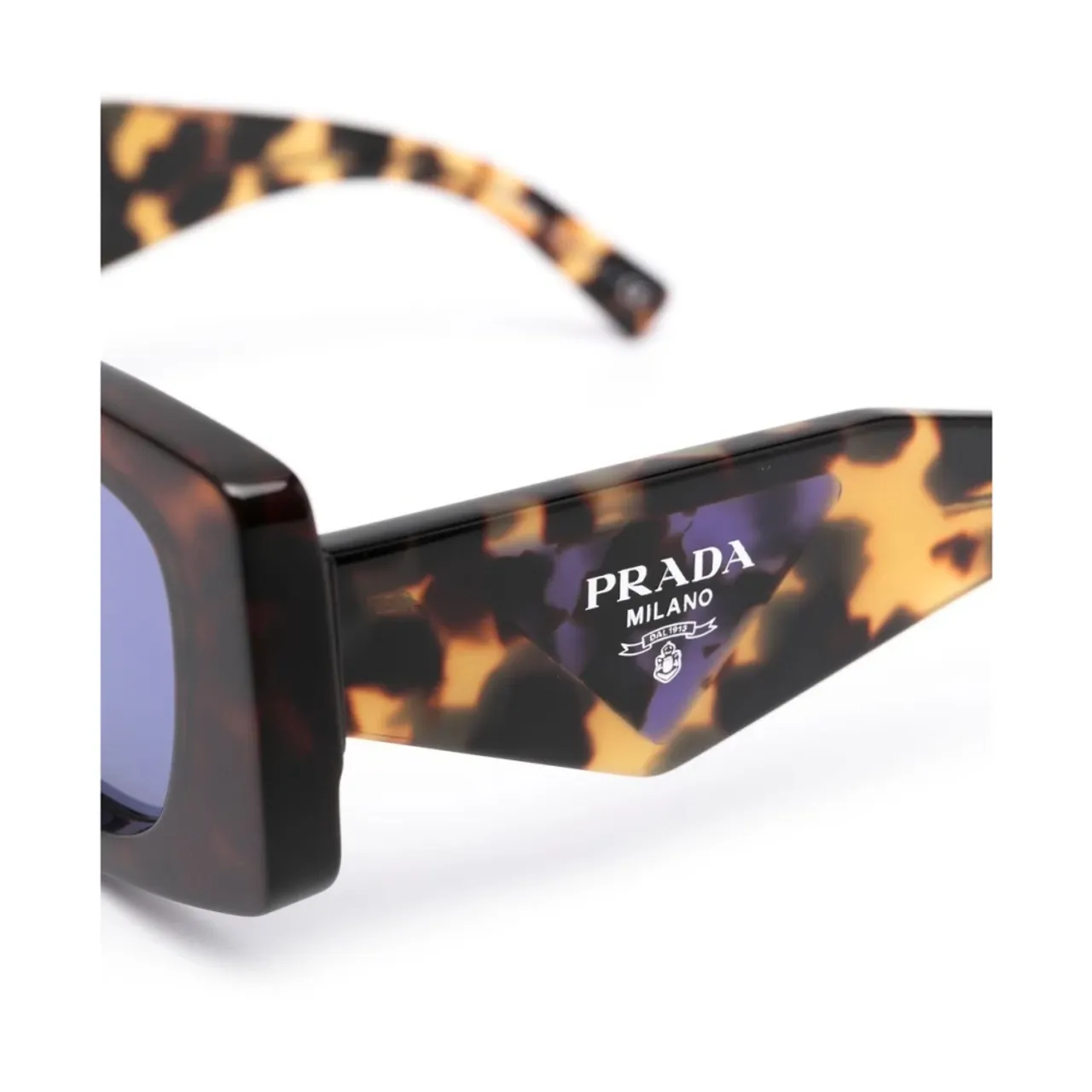 Prada , PR 15Ys 2Au05Q Sunglasses ,Brown female, Sizes: