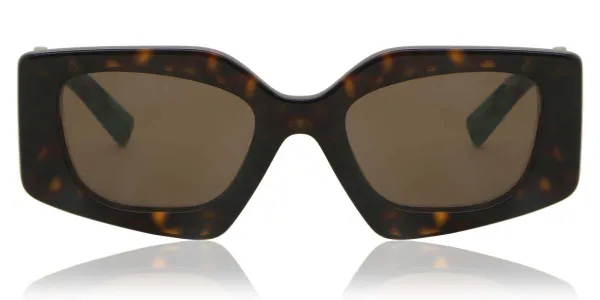 Prada PR 15YS 2AU06B Women's Sunglasses Tortoiseshell Size 51