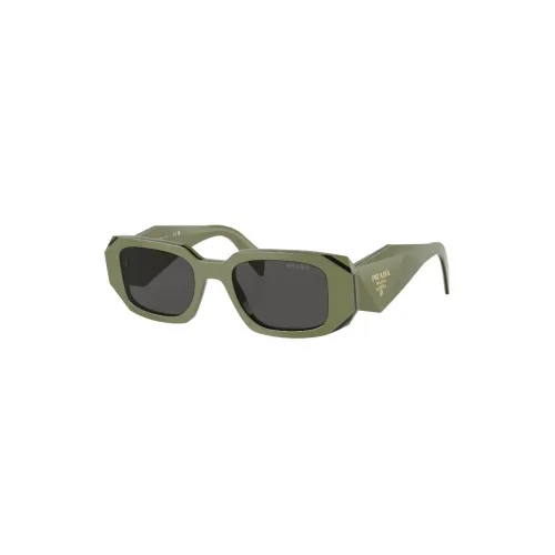 Prada , PR 17Ws 13N5S0 Sunglasses ,Green female, Sizes:
