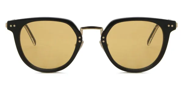 Prada PR 17YS AAV07M Men's Sunglasses Black Size 49