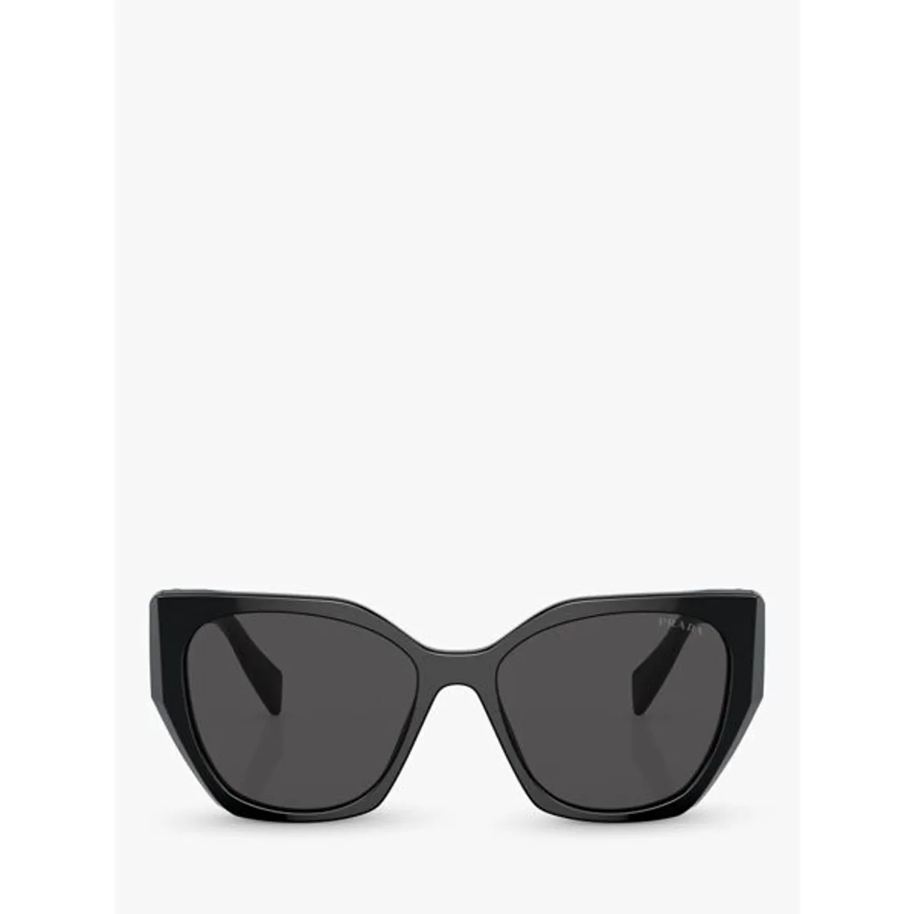 Prada PR 19ZS Women's Pillow Sunglasses - Black - Female