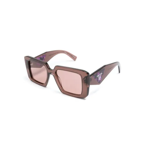 Prada , PR 23Ys 17O60B Sunglasses ,Brown female, Sizes: