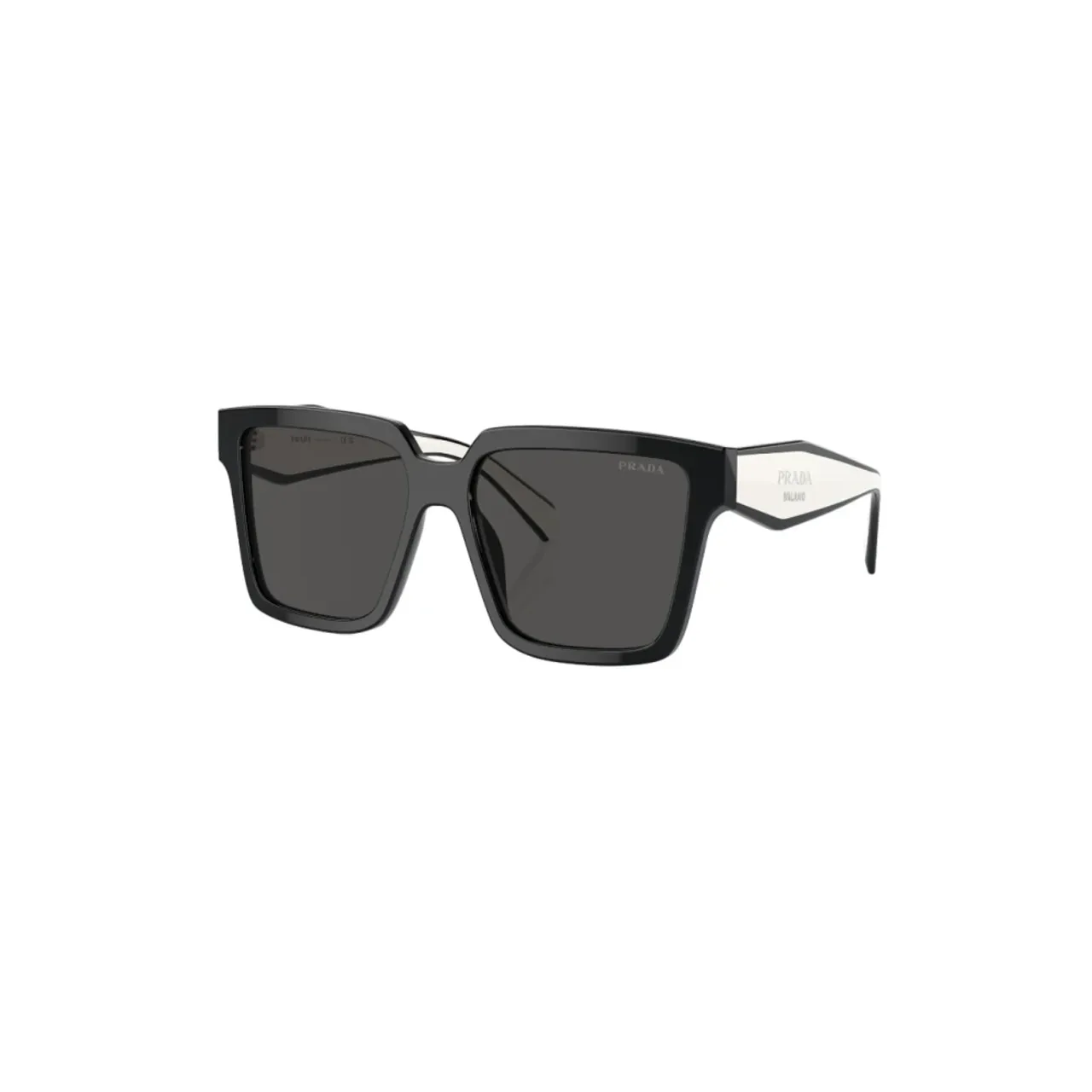Prada , PR 24Zs 1Ab5S0 Sunglasses ,Black female, Sizes: