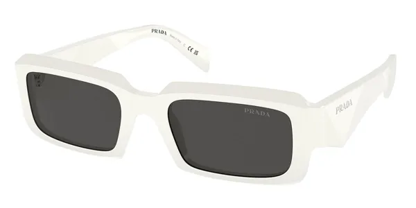 Prada PR 27ZS 17K08Z Men's Sunglasses White Size 54