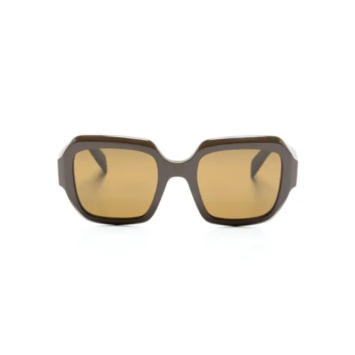 Prada , PR 28Zs 15L09Z Sunglasses ,Brown female, Sizes: