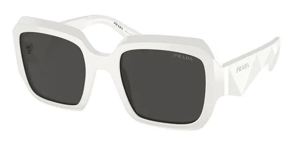 Prada PR 28ZS 17K08Z Women's Sunglasses White Size 53