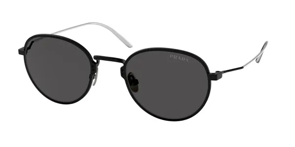Prada PR 53WS 04Q5S0 Men's Sunglasses Black Size 50