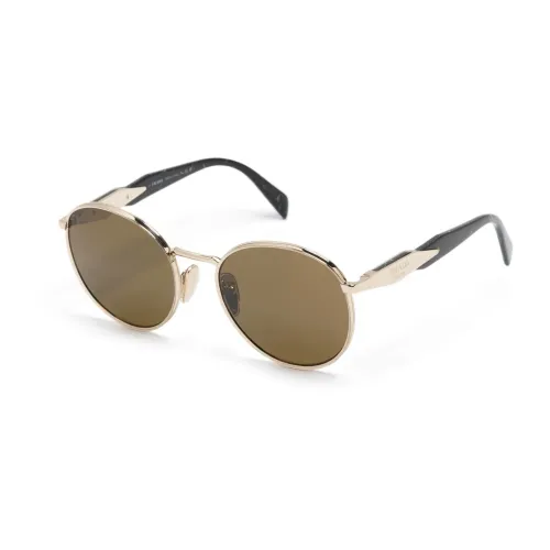 Prada , PR 56Zs Zvn01T Sunglasses ,Yellow female, Sizes: