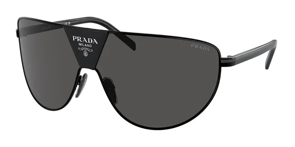 Prada PR 69ZS Asian Fit 1AB5S0 Men's Sunglasses Black Size 137